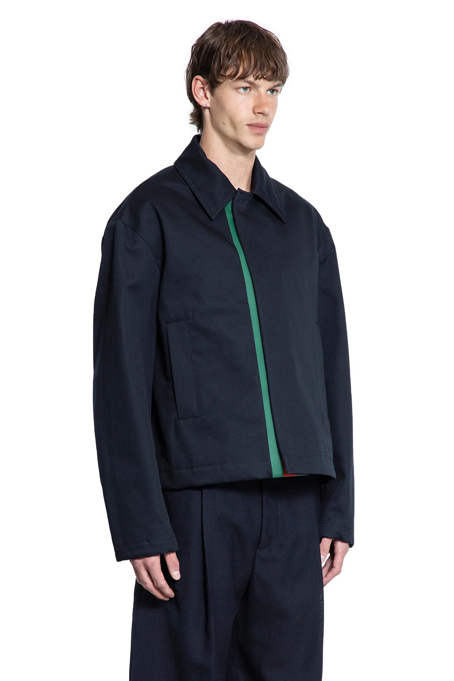 Cotton-Canvas-Overshirt - 2