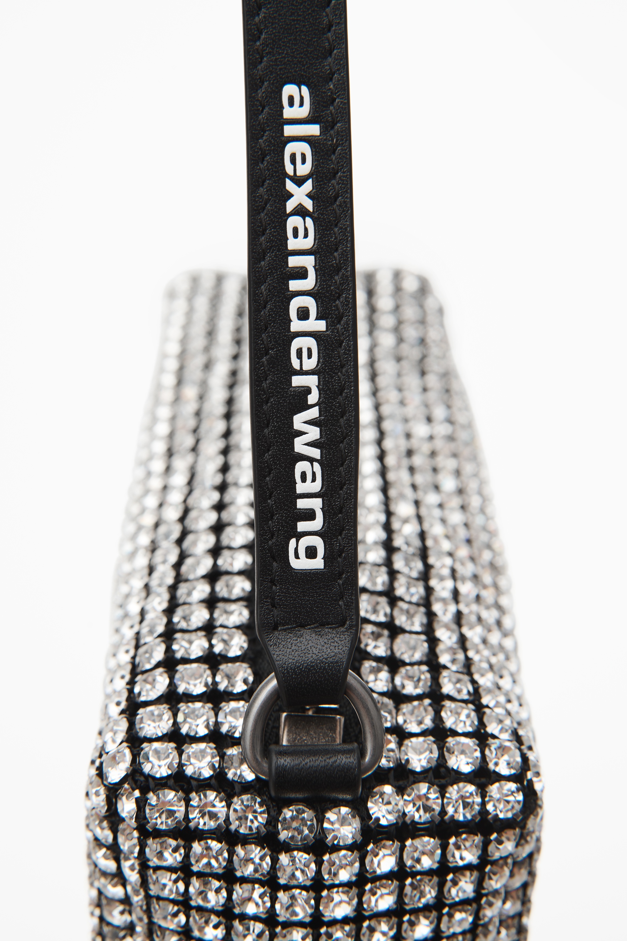 HEIRESS POUCH IN CRYSTAL MESH - 2