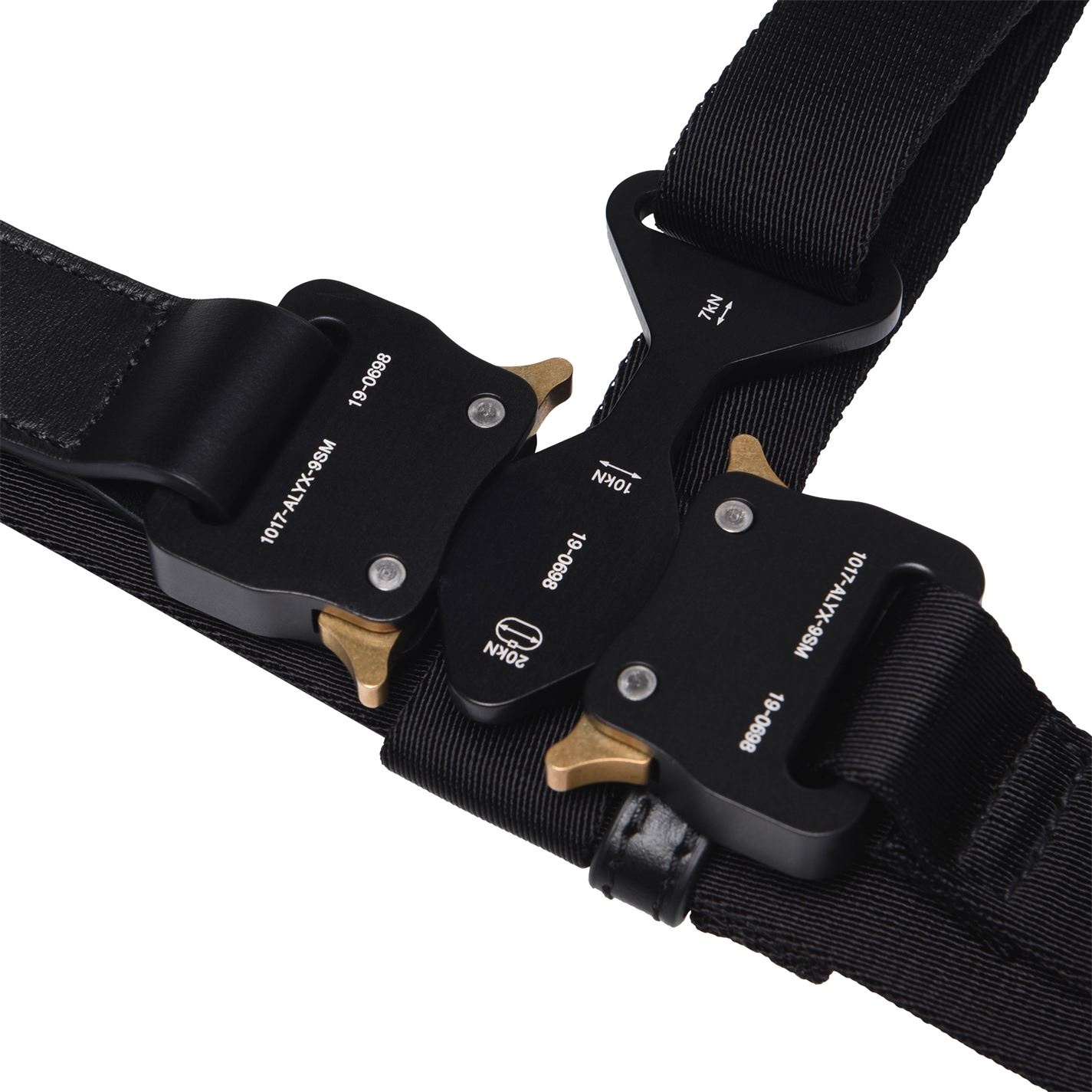 TRI BUCKLE BELT - 2