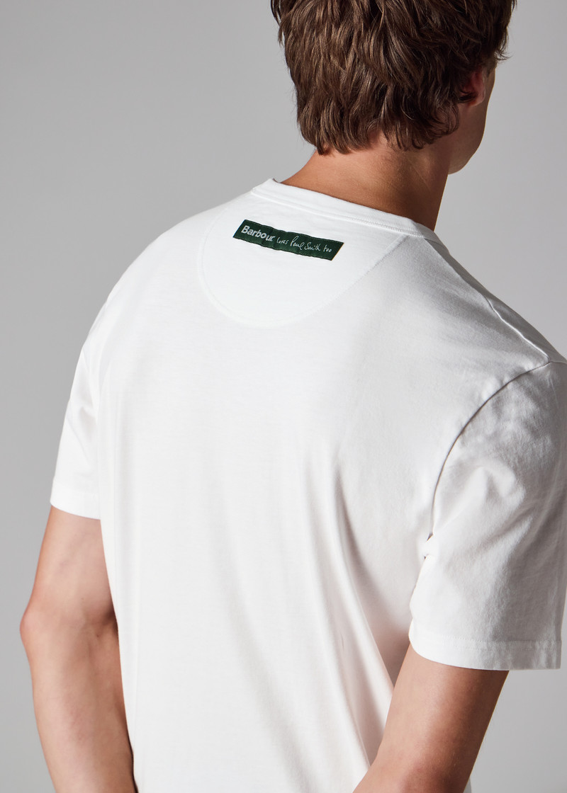 Paul Smith loves Barbour - Cow Print T-Shirt 7