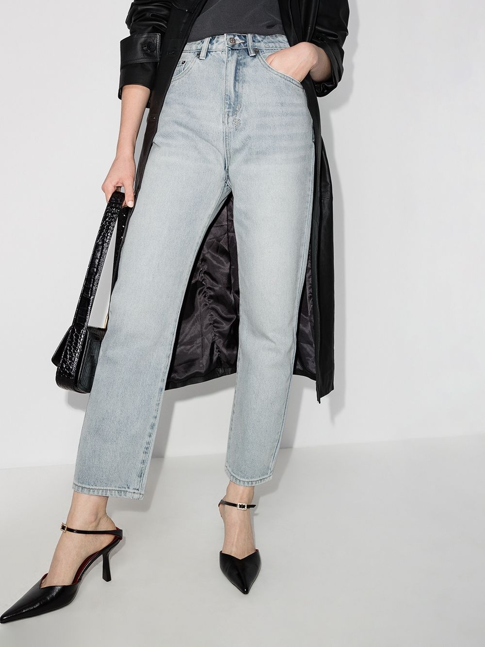 Chlo Eternal high-waisted jeans - 2