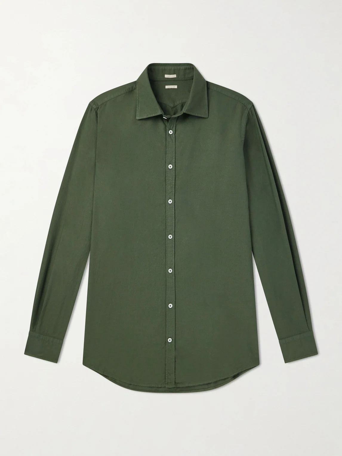 Genova Cotton-Chambray Shirt - 1