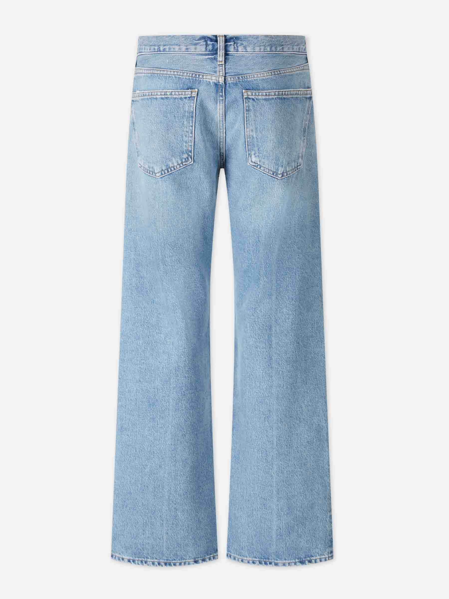 LOW RISE LOOSE WIDE JEANS - 2
