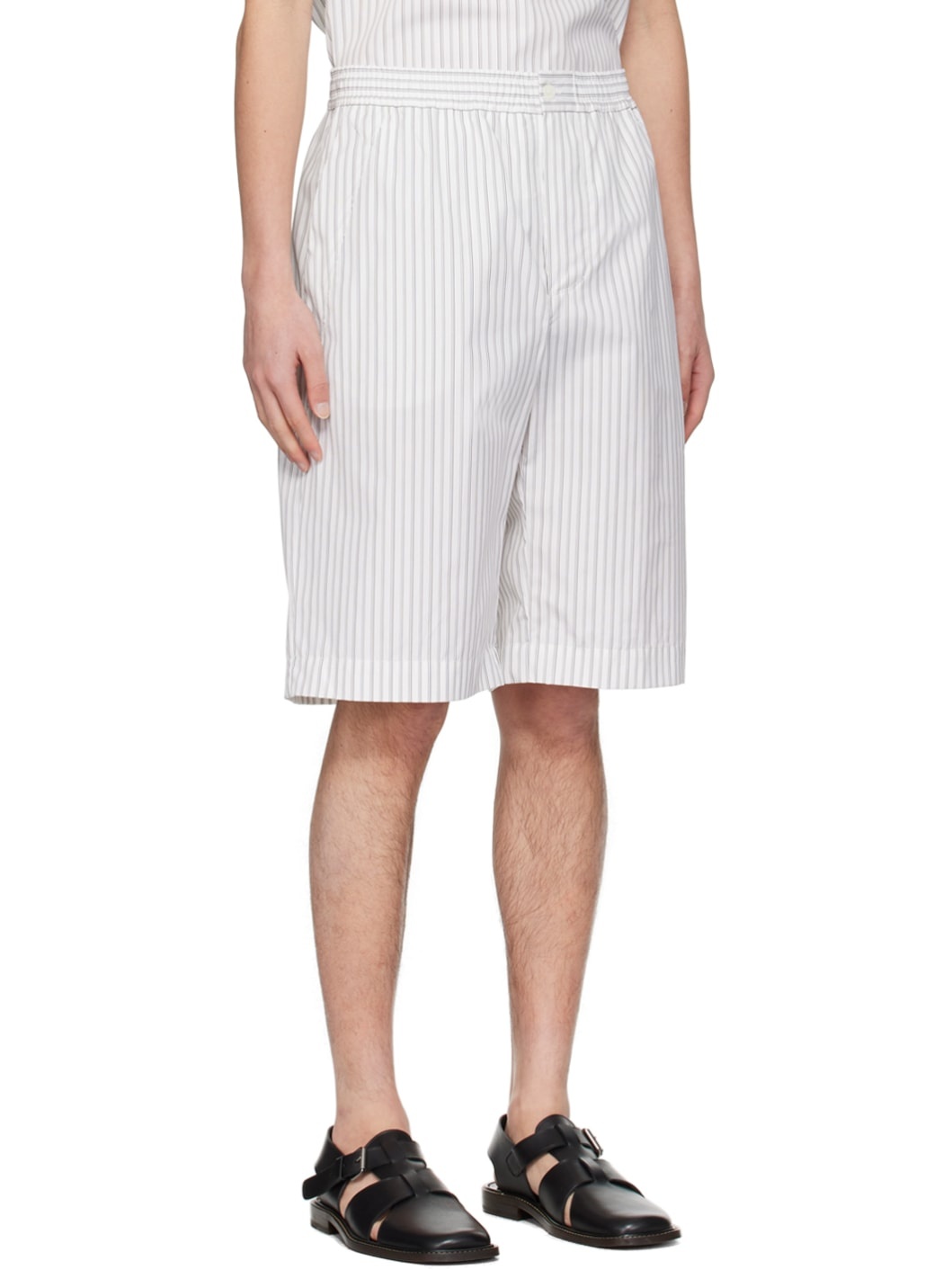 White Paco Shorts - 2