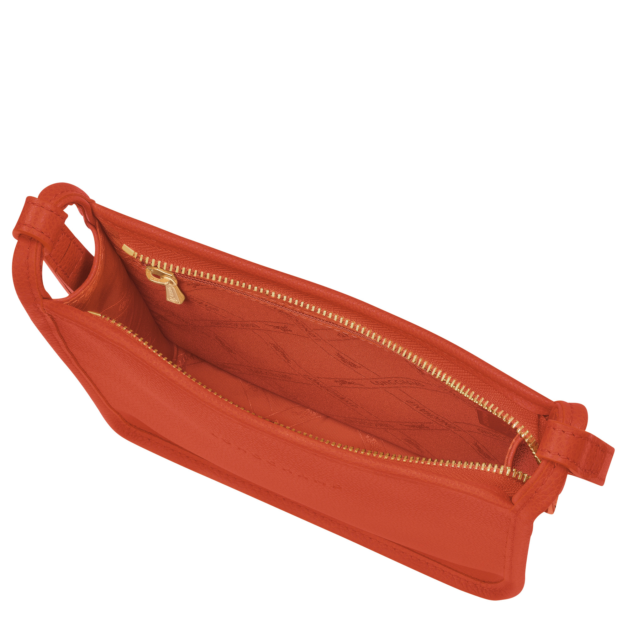 Le Foulonné S Crossbody bag Paprika - Leather 5