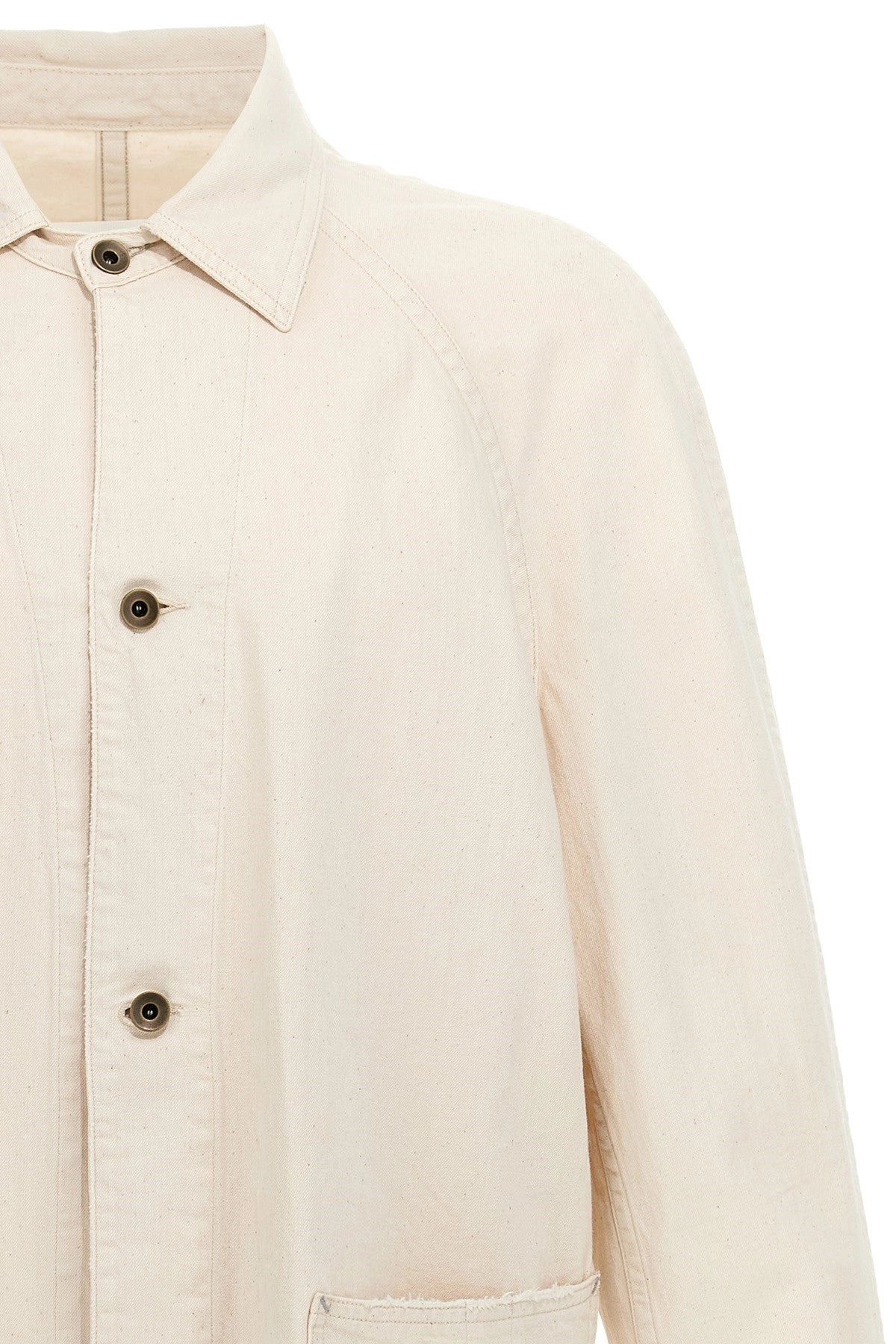 Maison Margiela Men Denim Shirt - 3