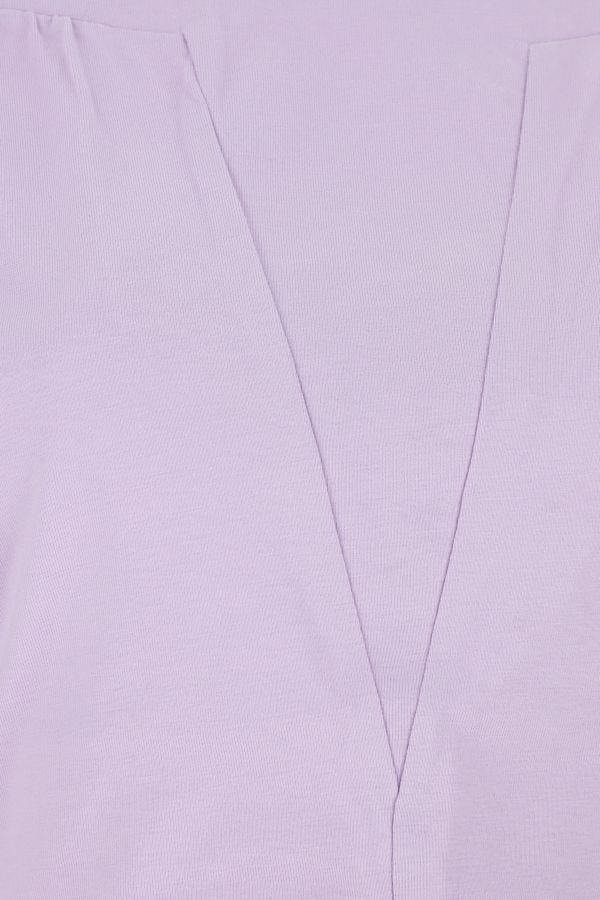 Lilac cotton top - 3