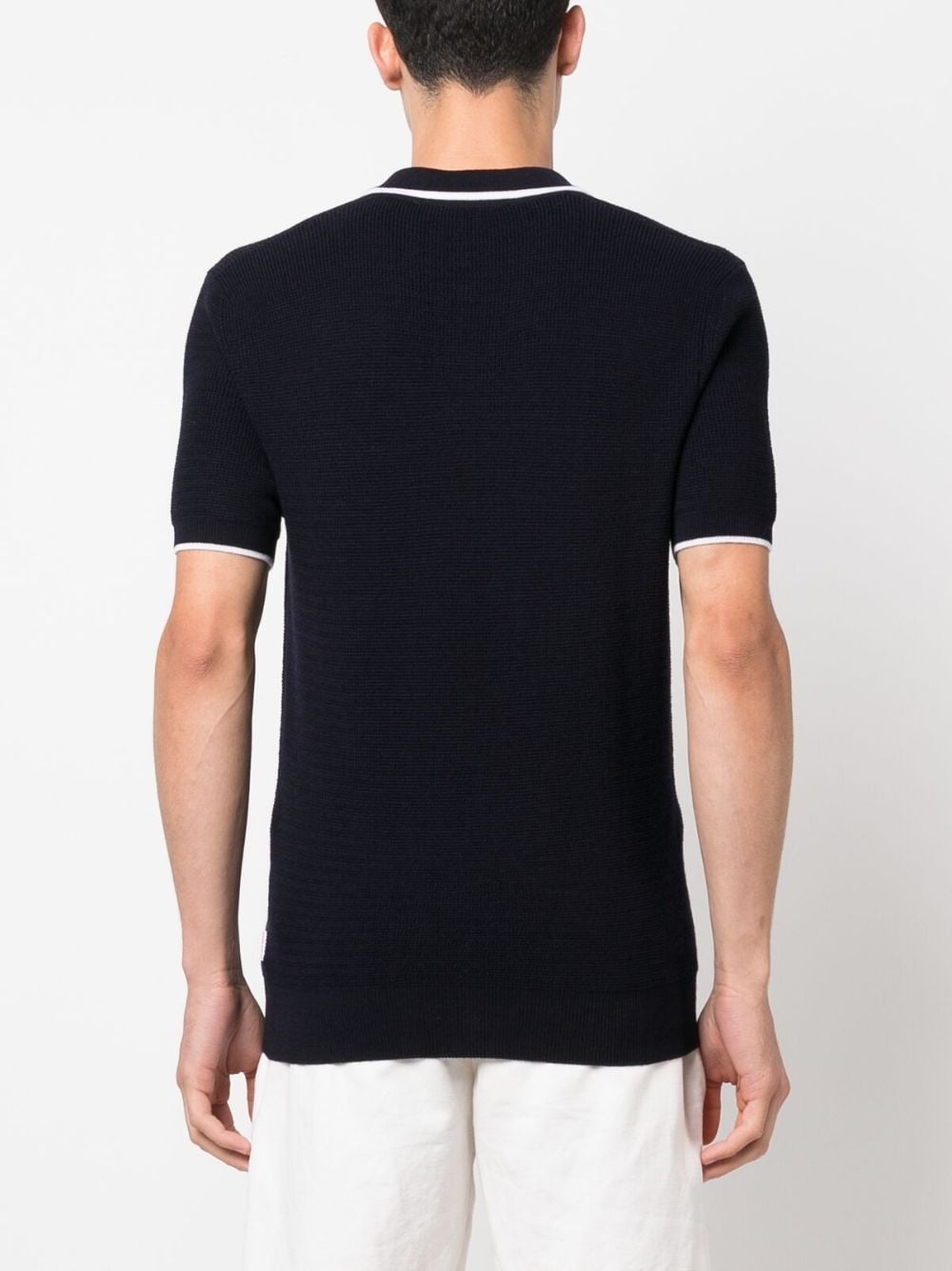 Horton striped polo shirt - 4