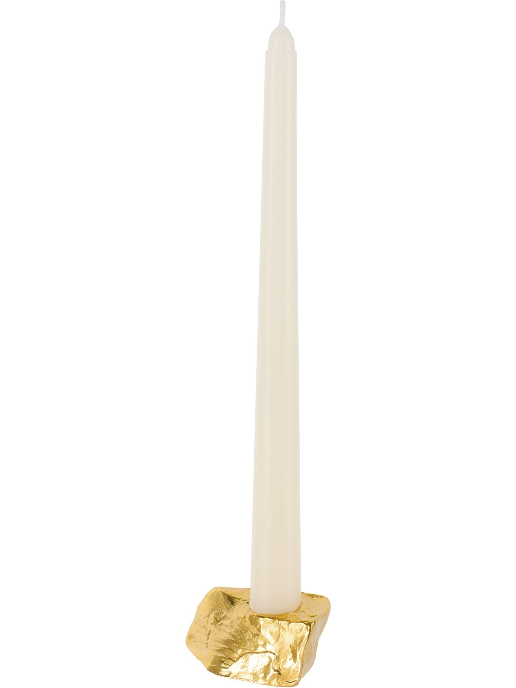 Gold 'The Ritual of the Rock' Candle Holder - 2