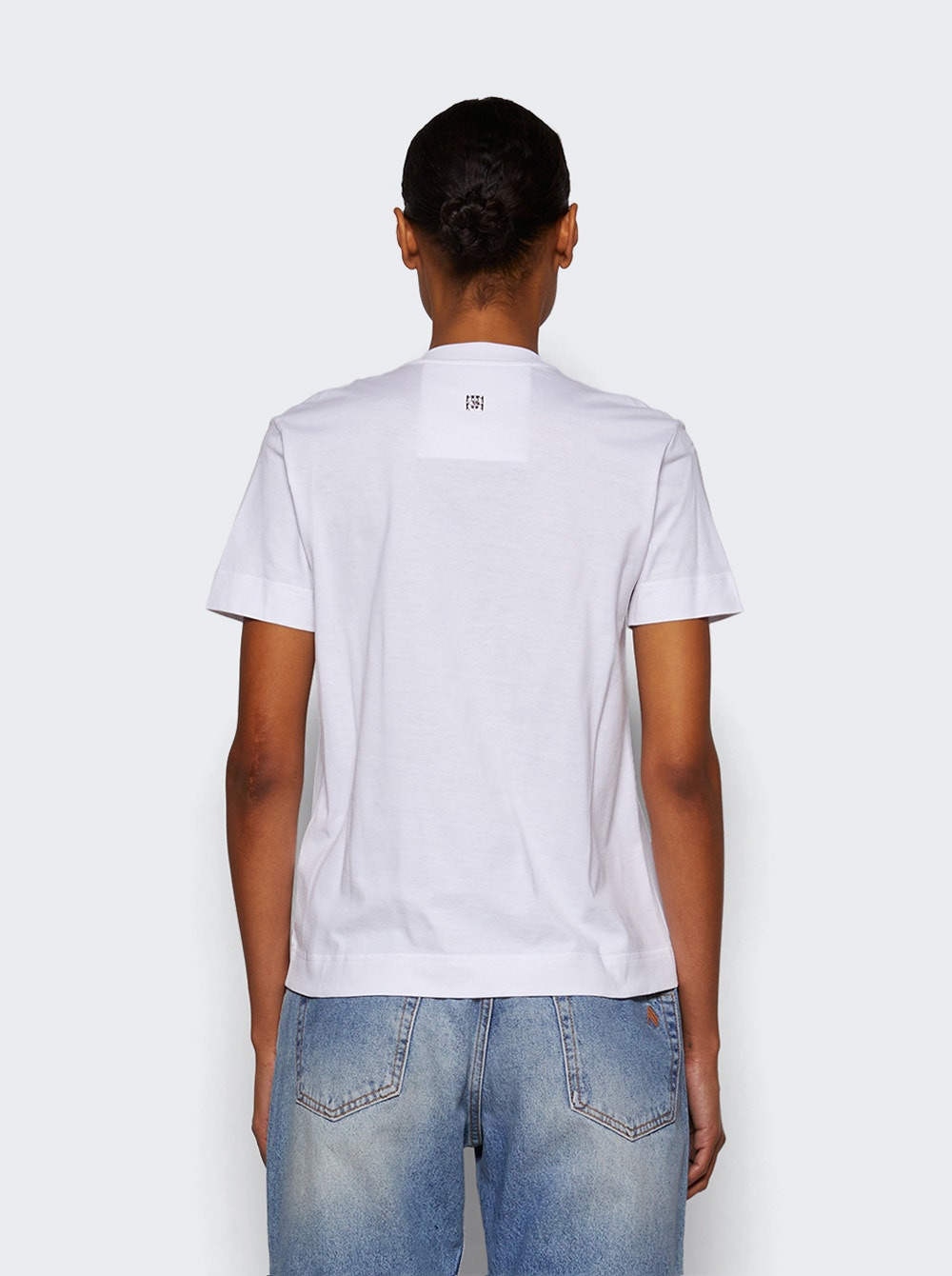 Slim Tee White - 5