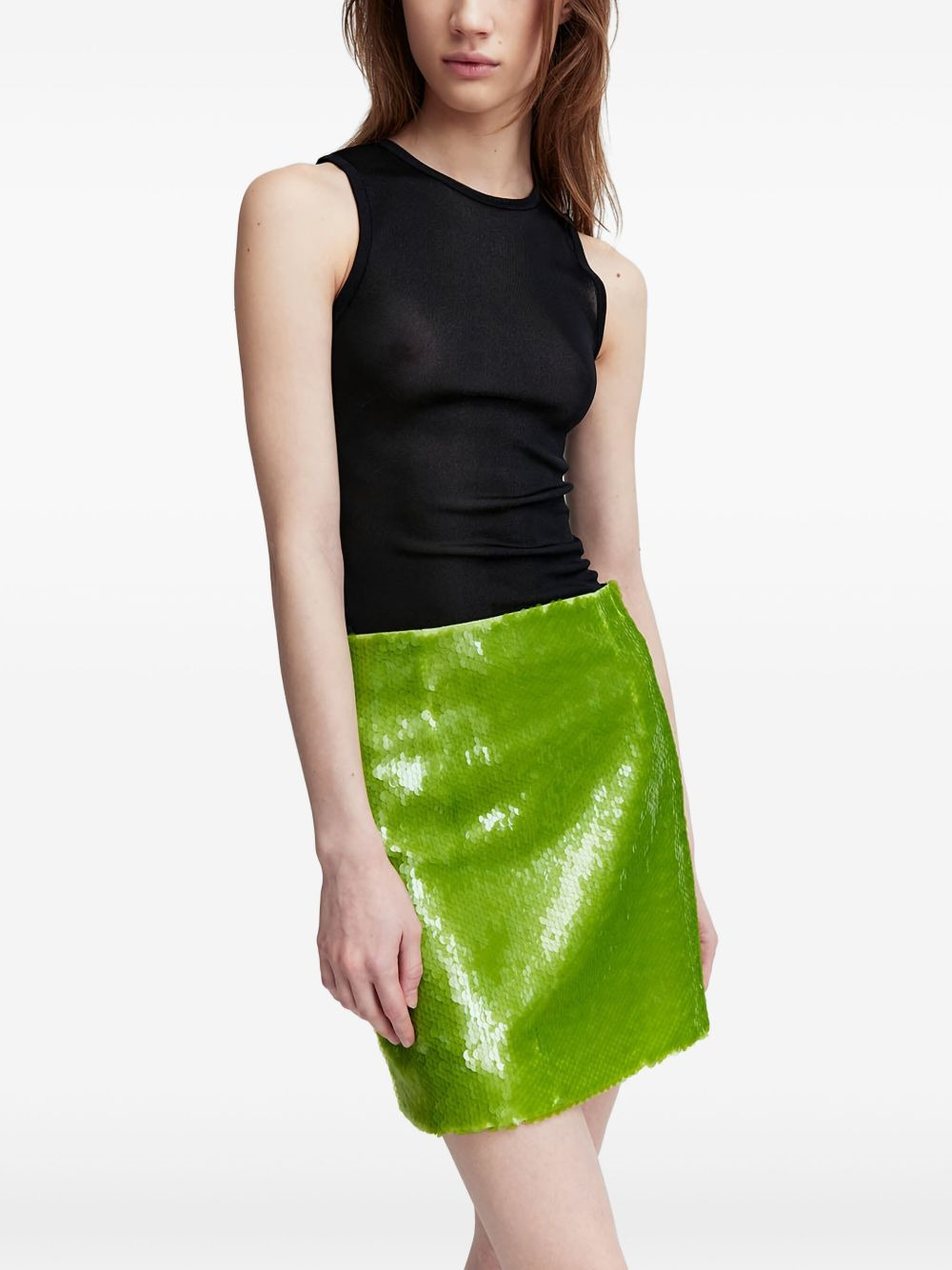 Este sequin-design mini skirt - 6