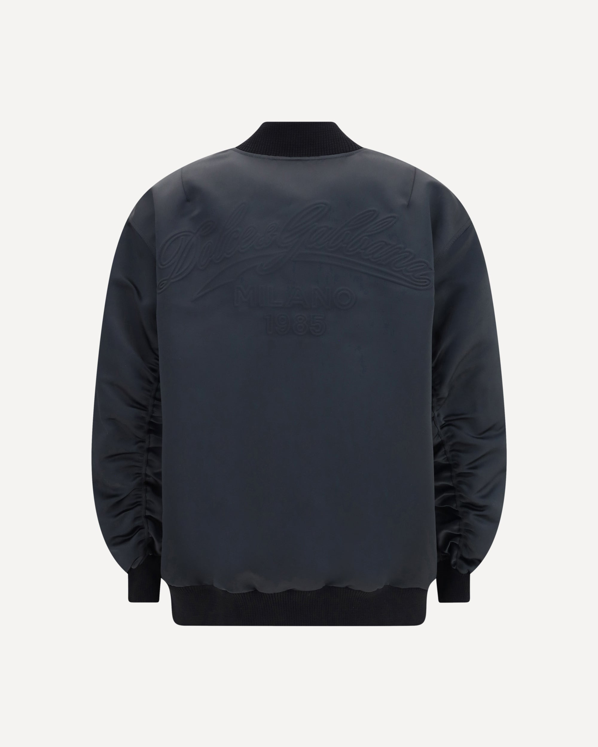 Oversized Jacket with embossed print - 2
