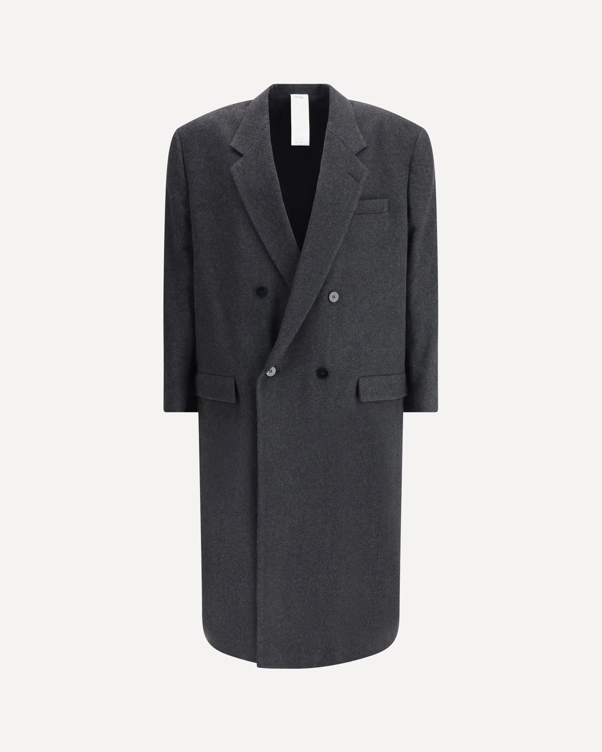 Double-breasted Coat Lungomare - 1