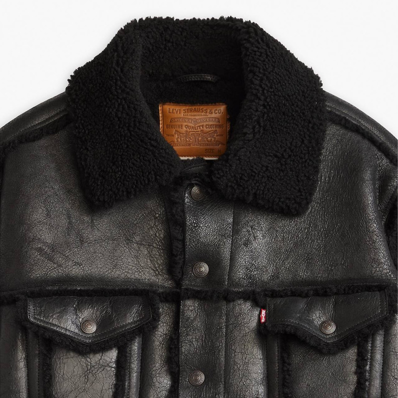 SHEARLING OLYMPIA TRUCKER JACKET 7
