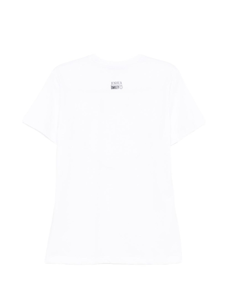 Joshua Sanders smiley-print T-shirt outlook
