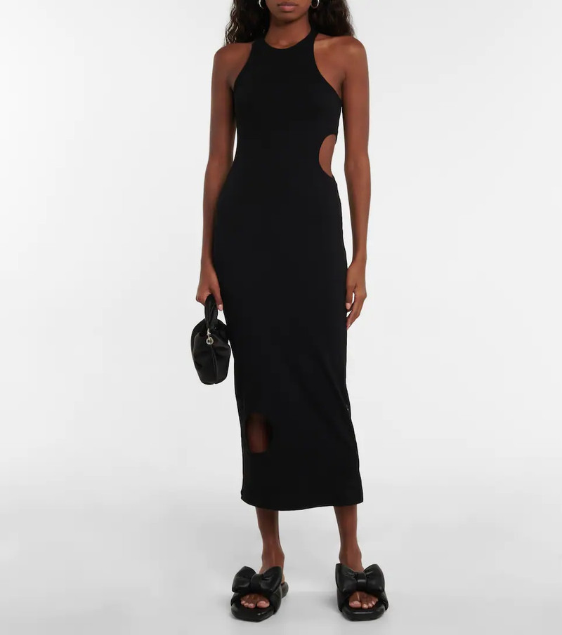 Off-White Nappa leather bow-embellished slides outlook