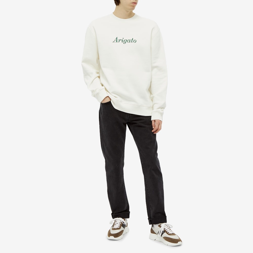 Axel Arigato Script Logo Crew Sweat - 5