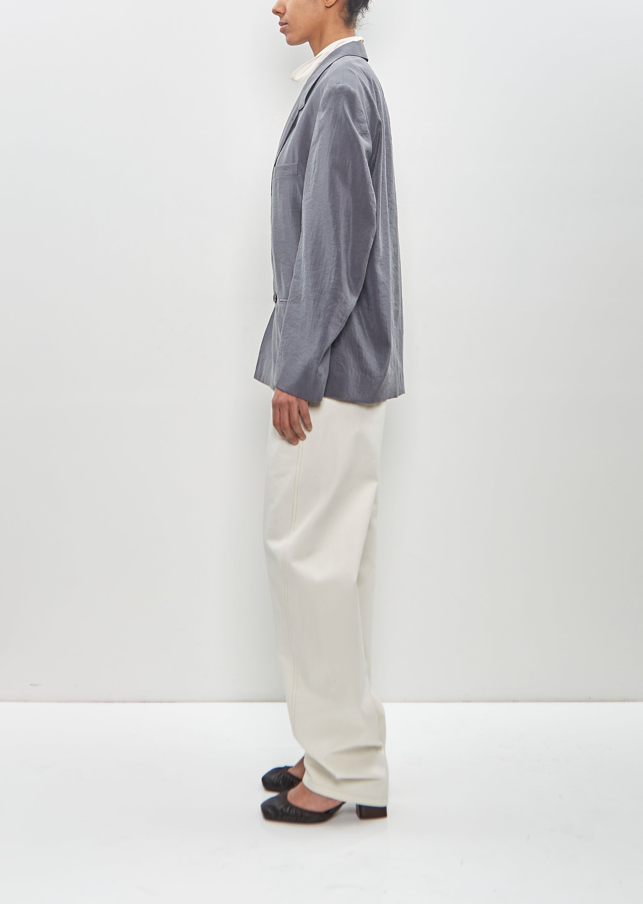 Silk Soft Tailored Jacket - 2