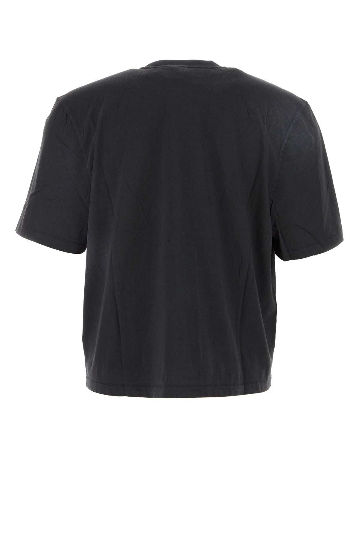 Charcoal cotton t-shirt - 2