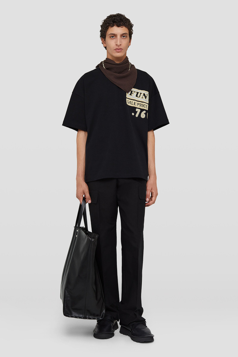 Jil Sander Graphic-Patch T-Shirt outlook