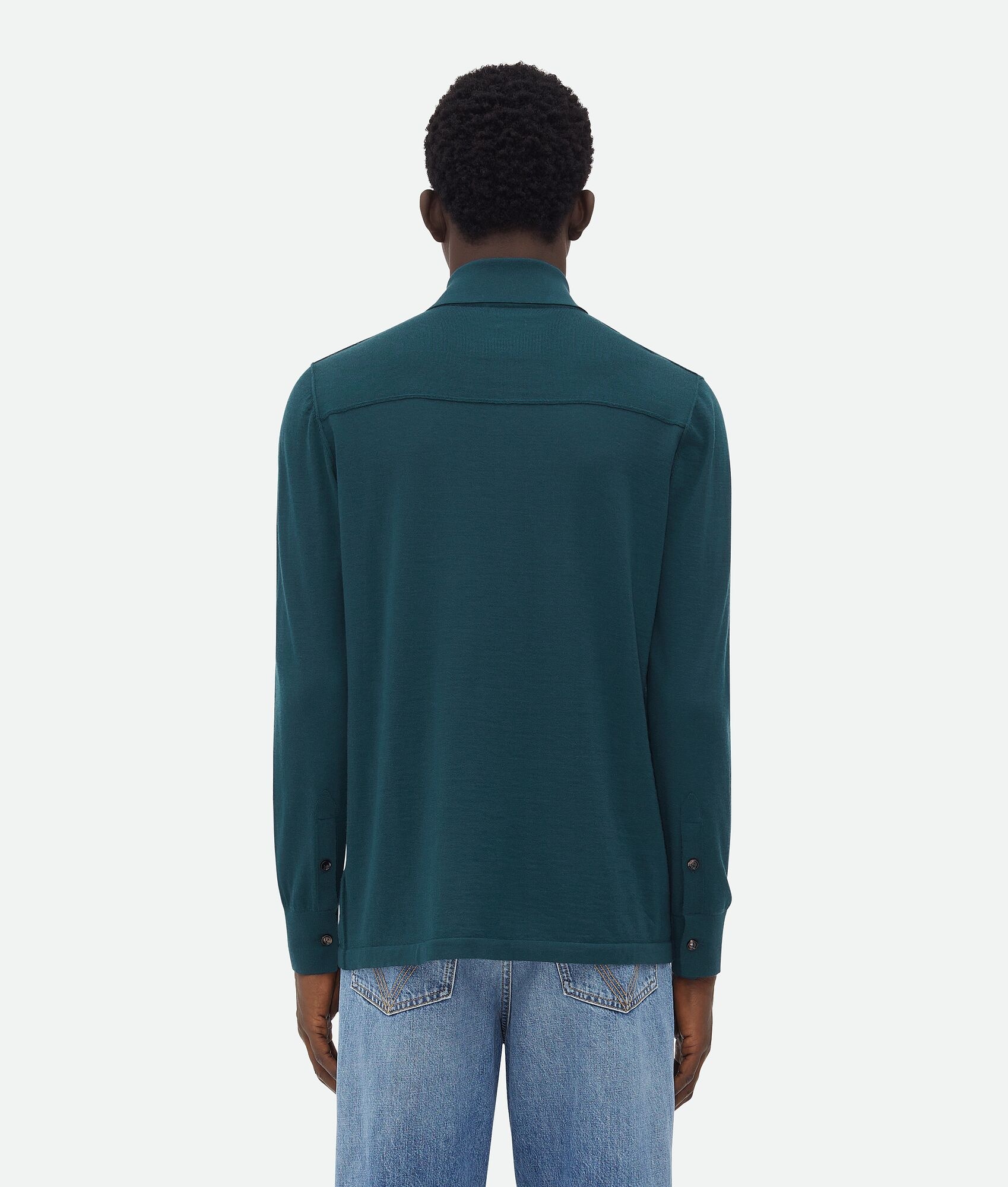 Light Fine Cashmere Shirt - 3