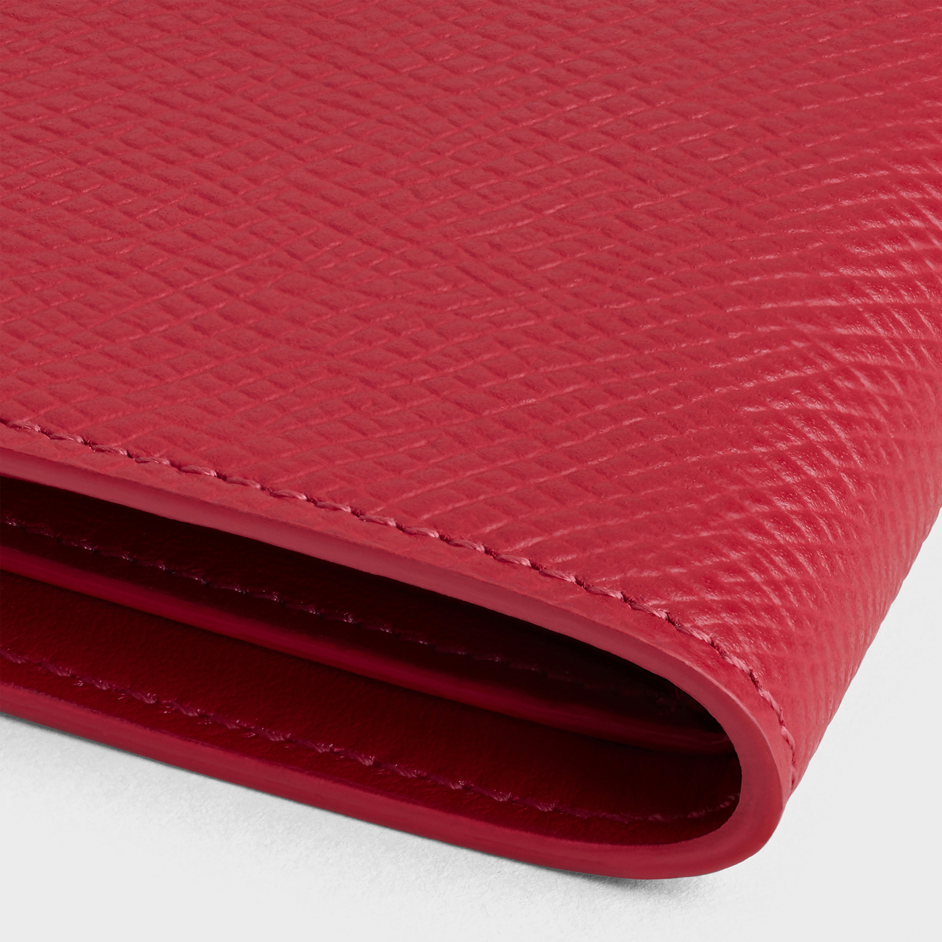 MEDIUM STRAP WALLET IN GRAINED CALFSKIN - 5