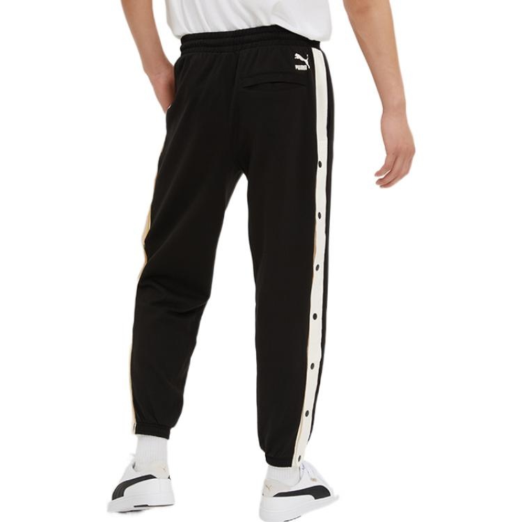 PUMA Downtown Pants 'Black' 537881-01 - 3