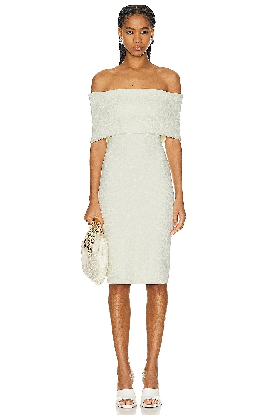 Off The Shoulder Dress - 1