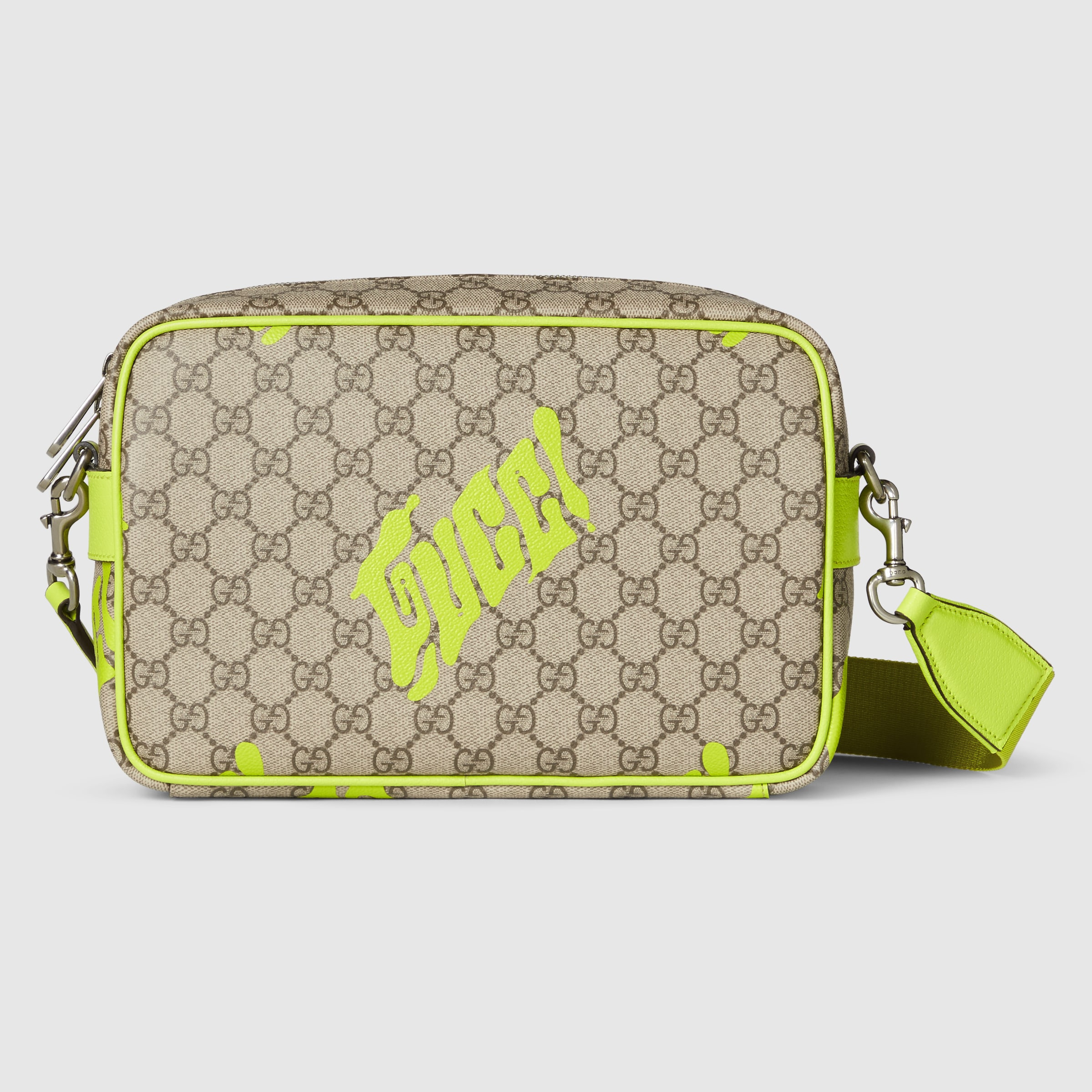 Medium crossbody bag with print - 1