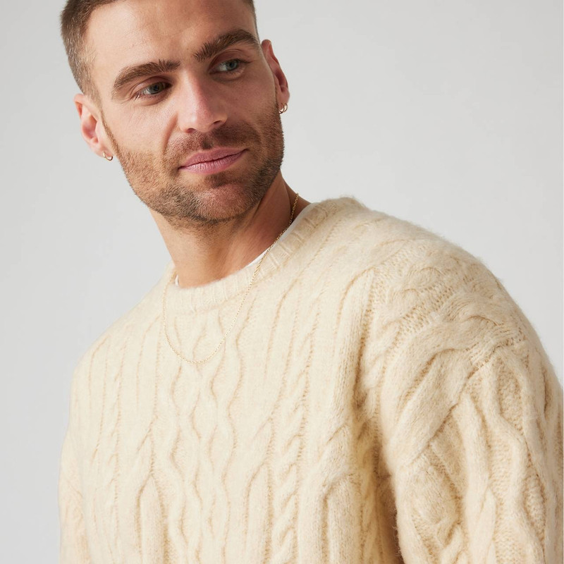BATTERY CREWNECK SWEATER 5