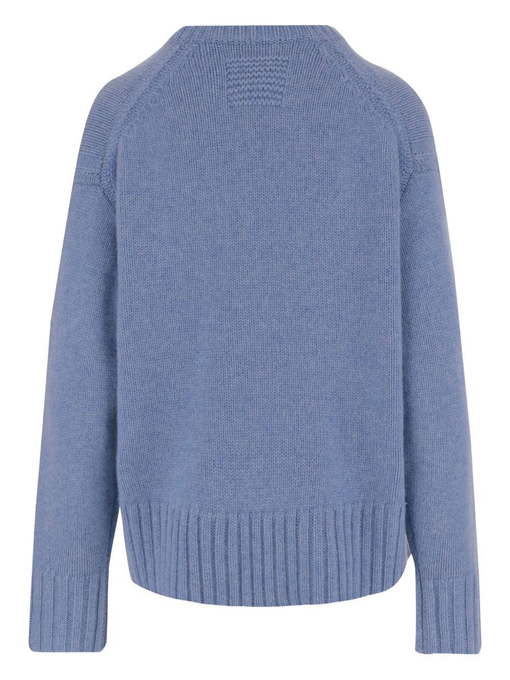 crew-neck cashmere sweater - 2