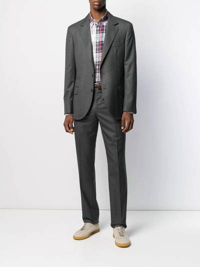 Brunello Cucinelli slim-fit blazer outlook