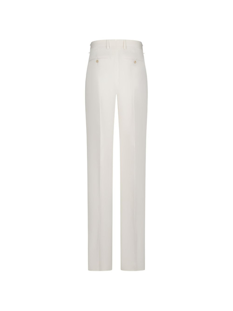 LARDINI pleated trousers outlook