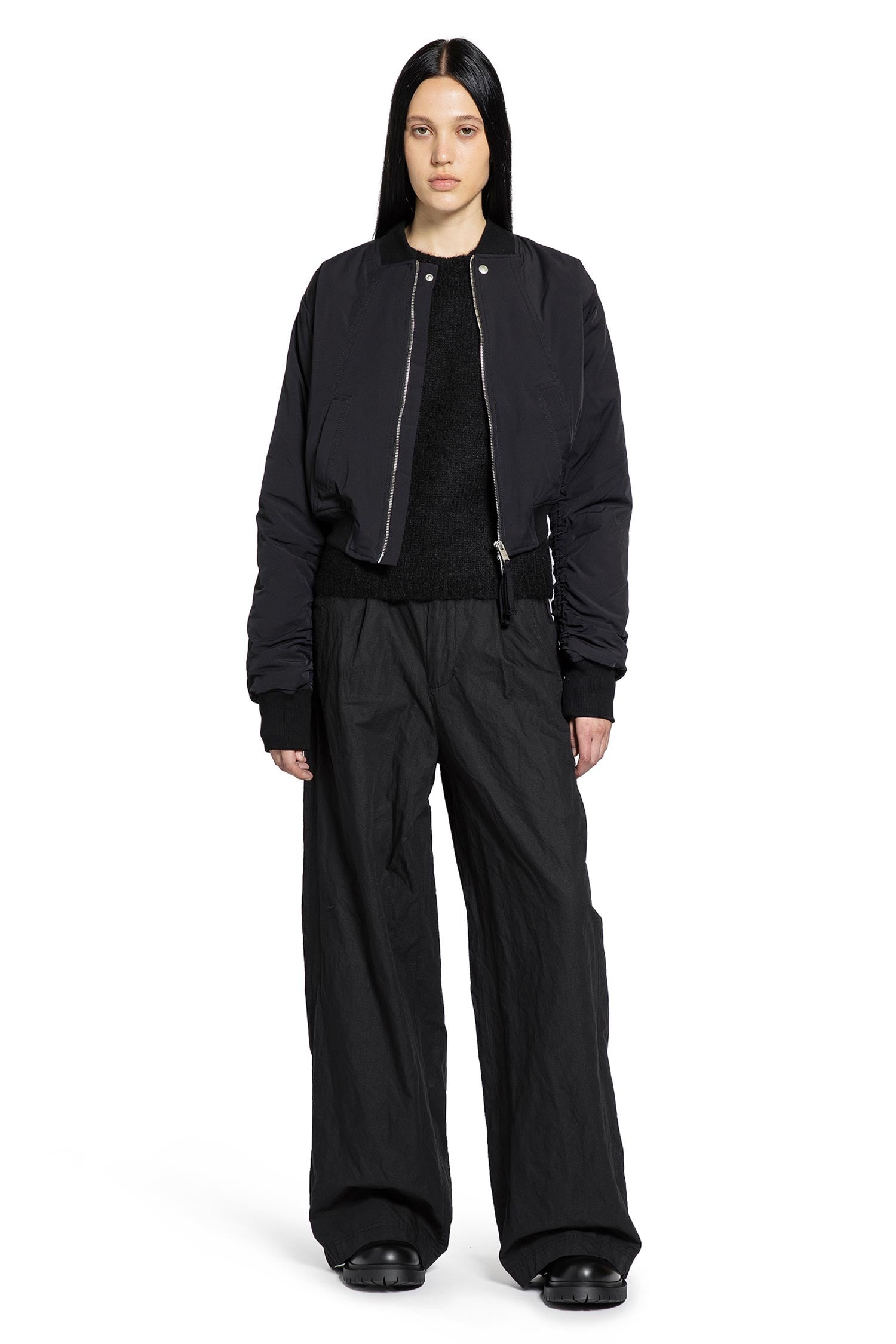 Cropped Bomber - 5