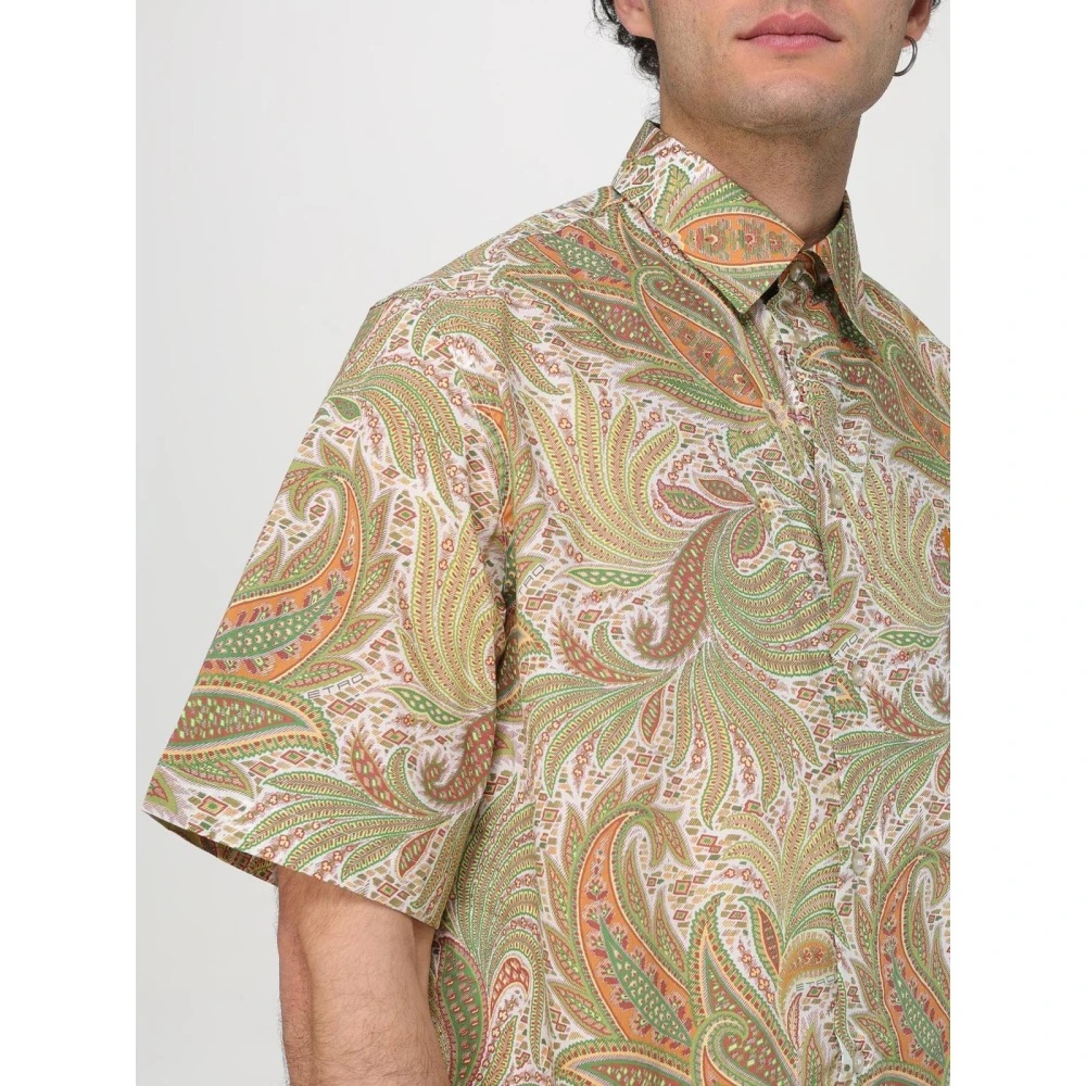 STYLISH PAISLEY PRINT SHIRT - 5