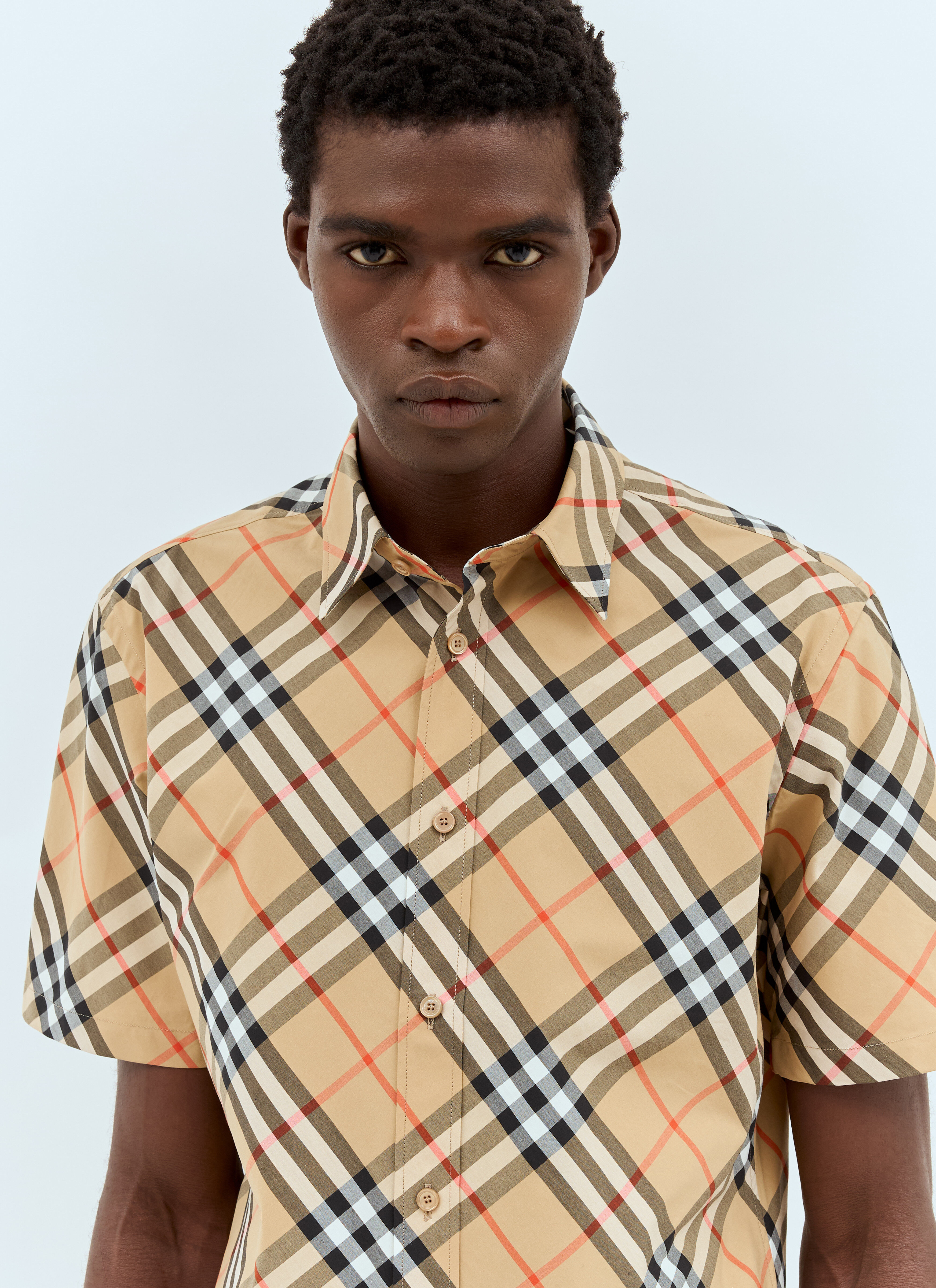Check Poplin Shirt - 2