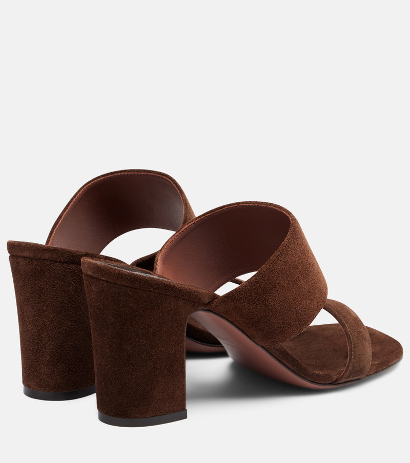 PARIS TEXAS Ava suede mules outlook