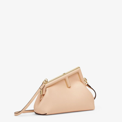 FENDI Pink leather bag outlook