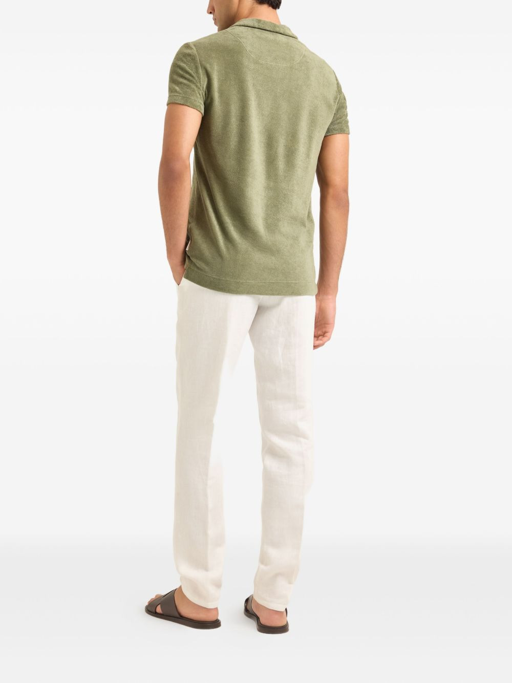 Terry Towelling pocket T-shirt - 3