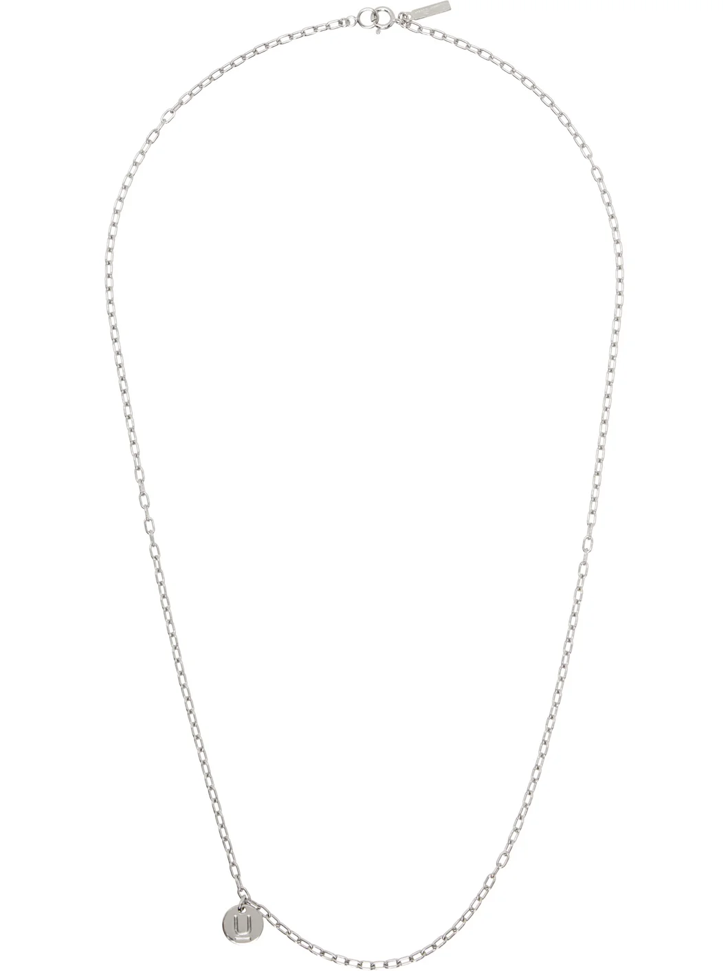 Logo Pendant Necklace - 1