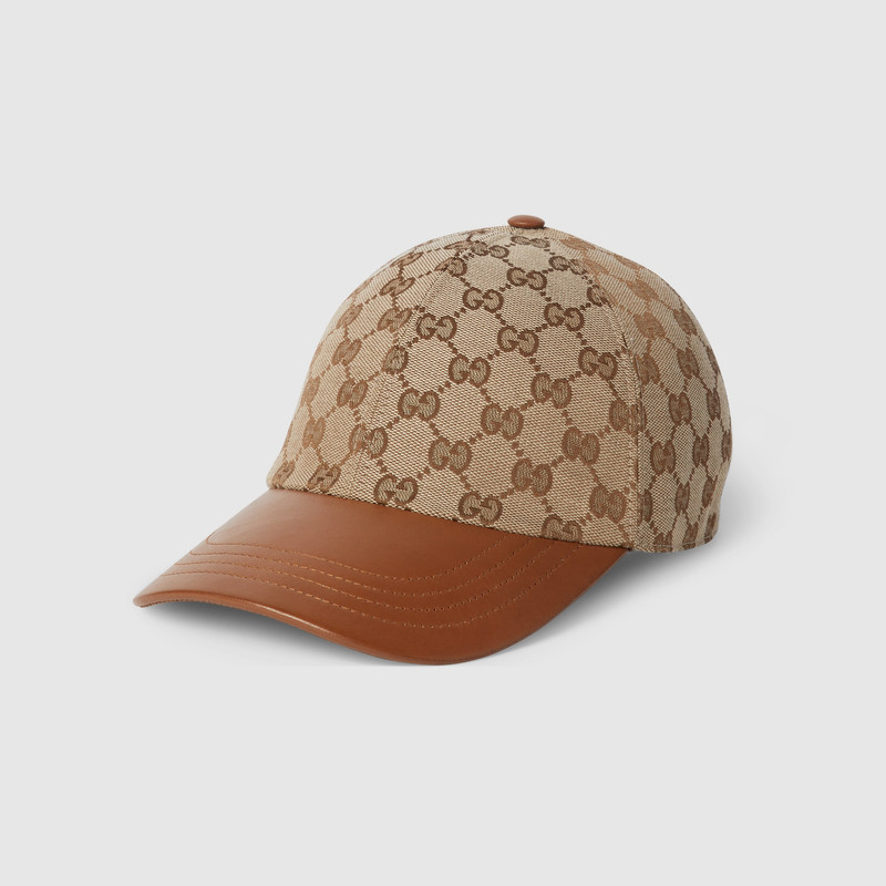 GG canvas baseball hat 1
