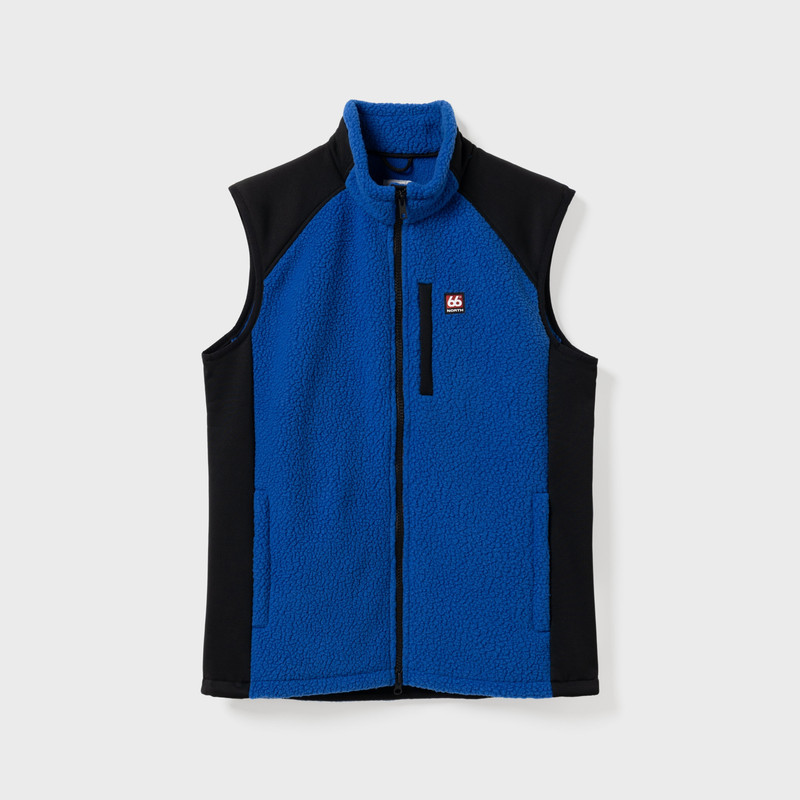 Tindur Shearling Vest 1