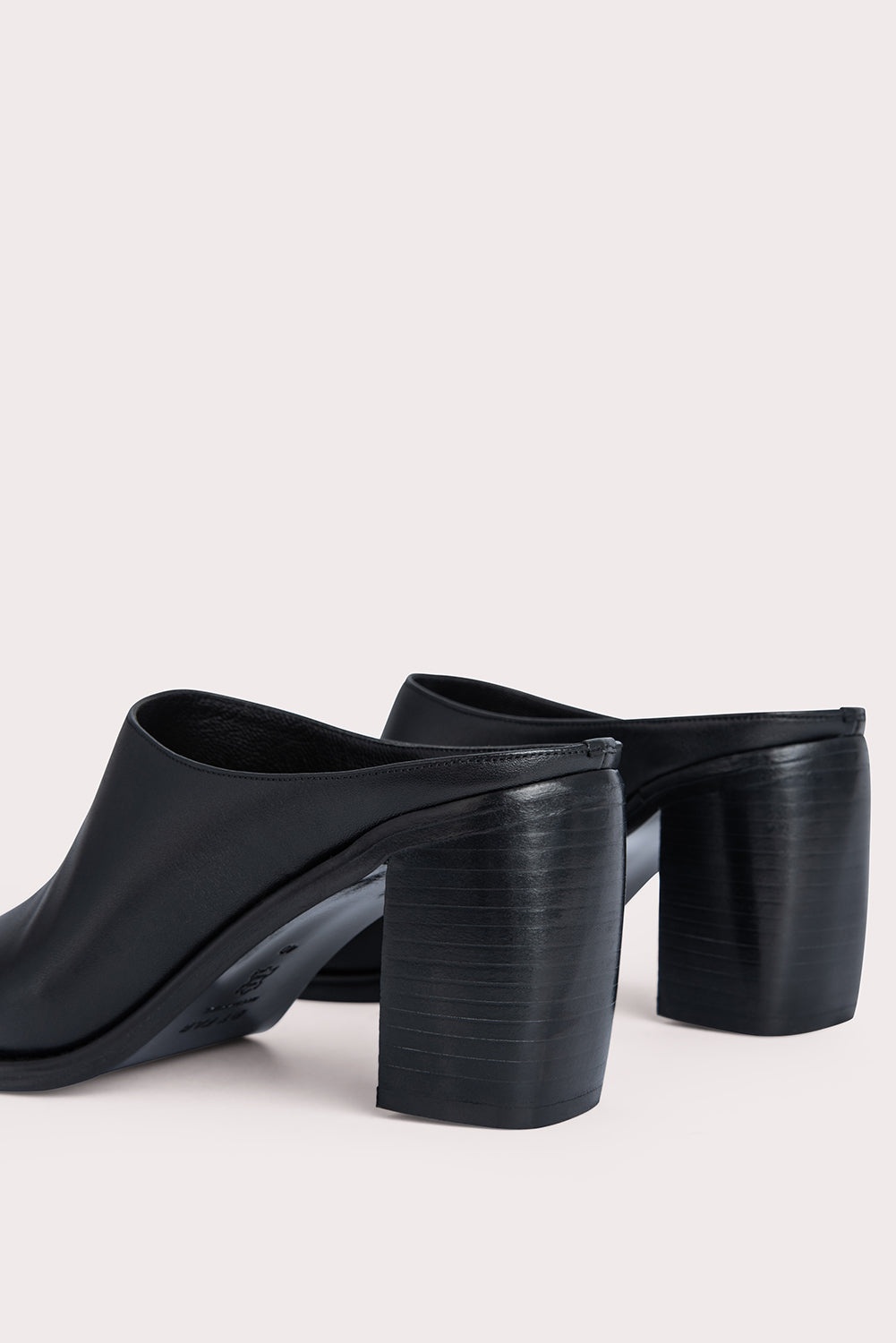 NEF BLACK NAPPA LEATHER - 4