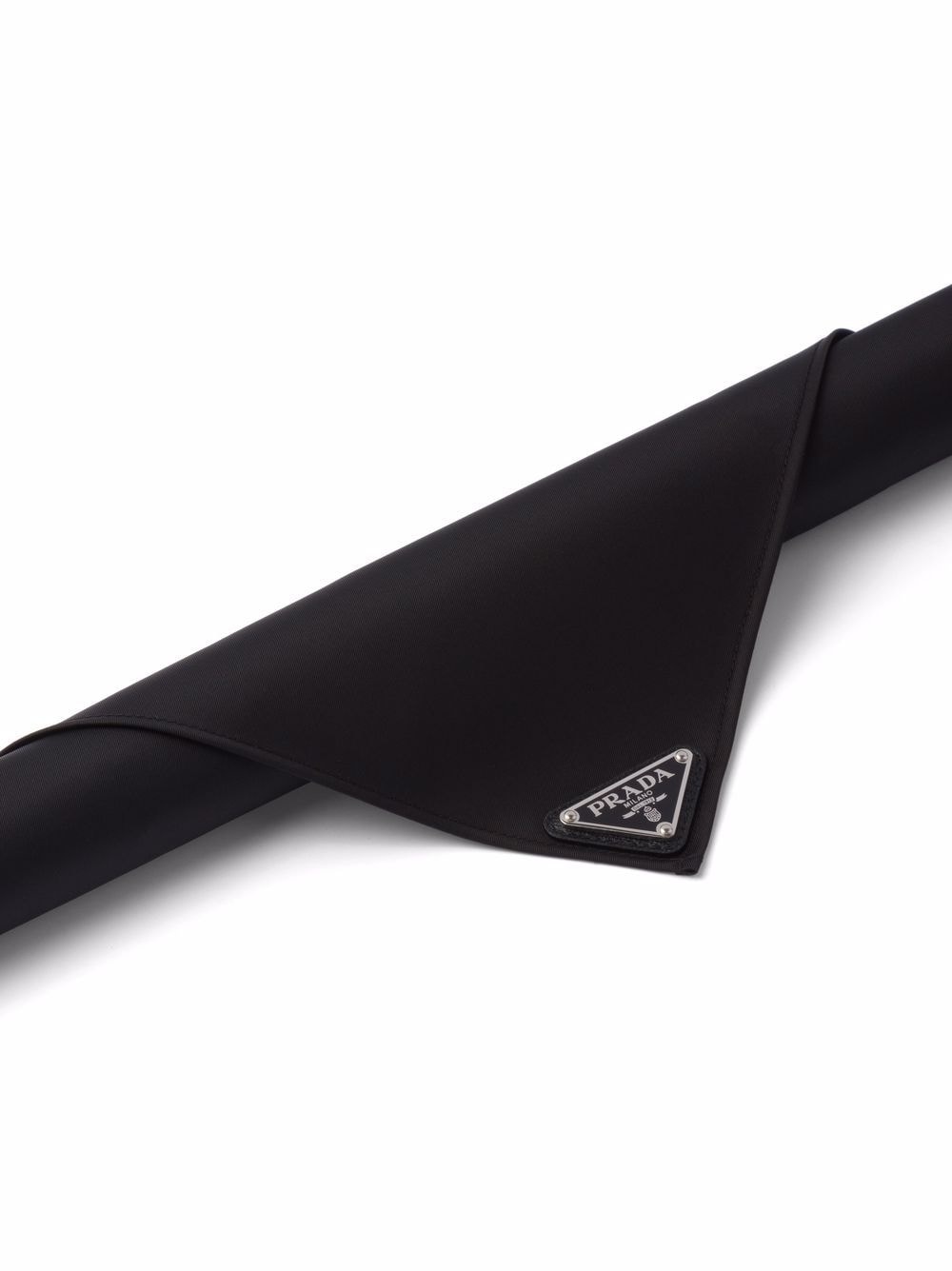 Re-Nylon logo-plaque neckerchief - 2