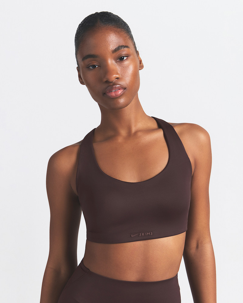 NikeSKIMS Shine Women's Racerback Bra 1