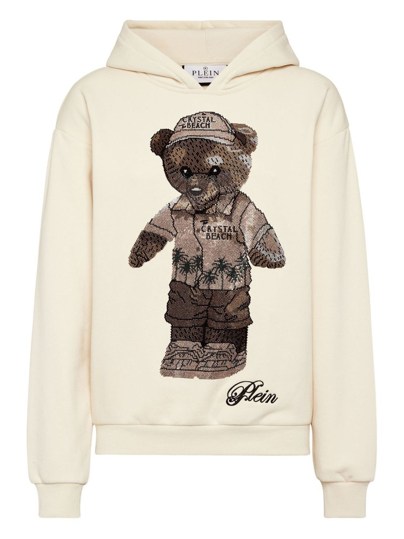 Teddy Beach crystal hoodie 1
