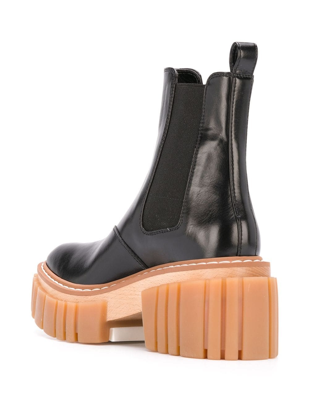 Emilie platform Chelsea boots - 3