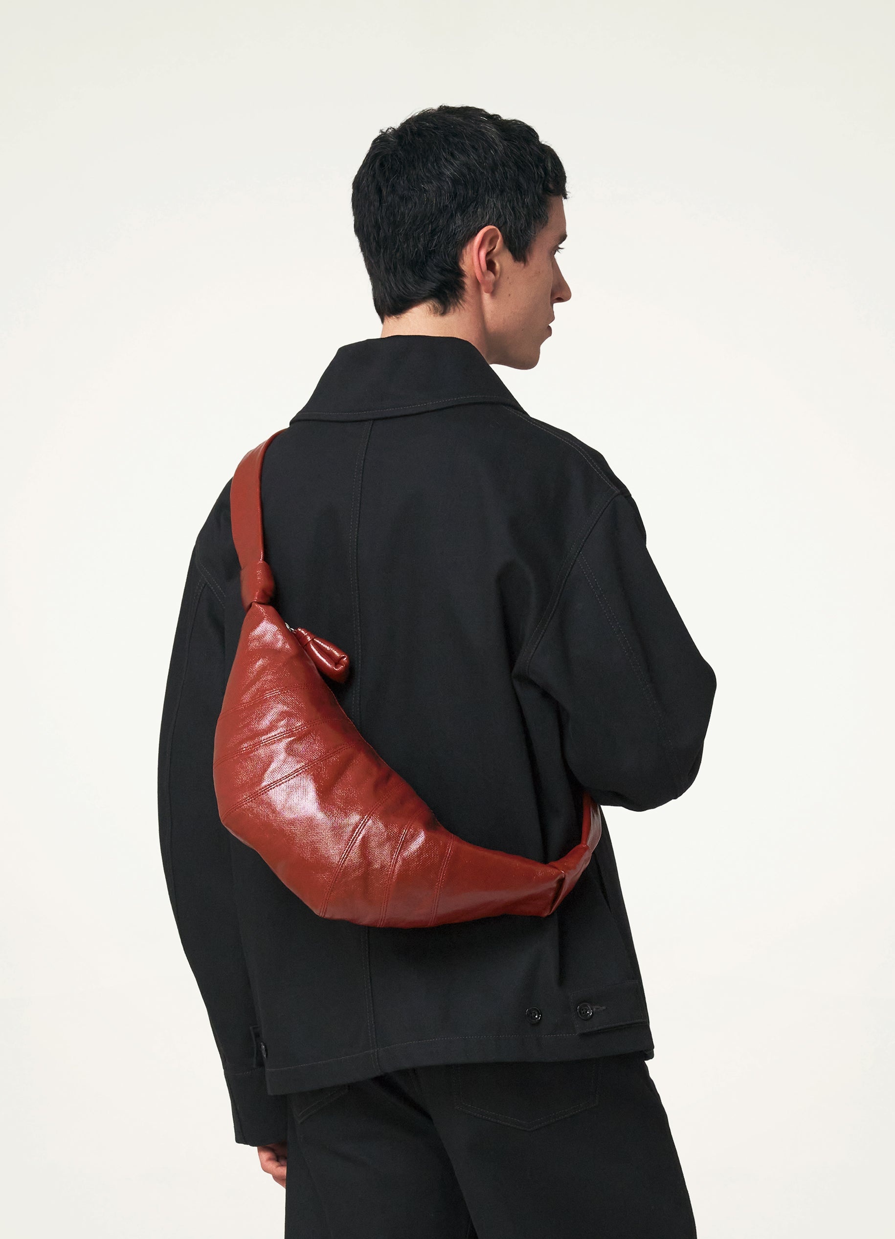 MEDIUM CROISSANT BAG - 3