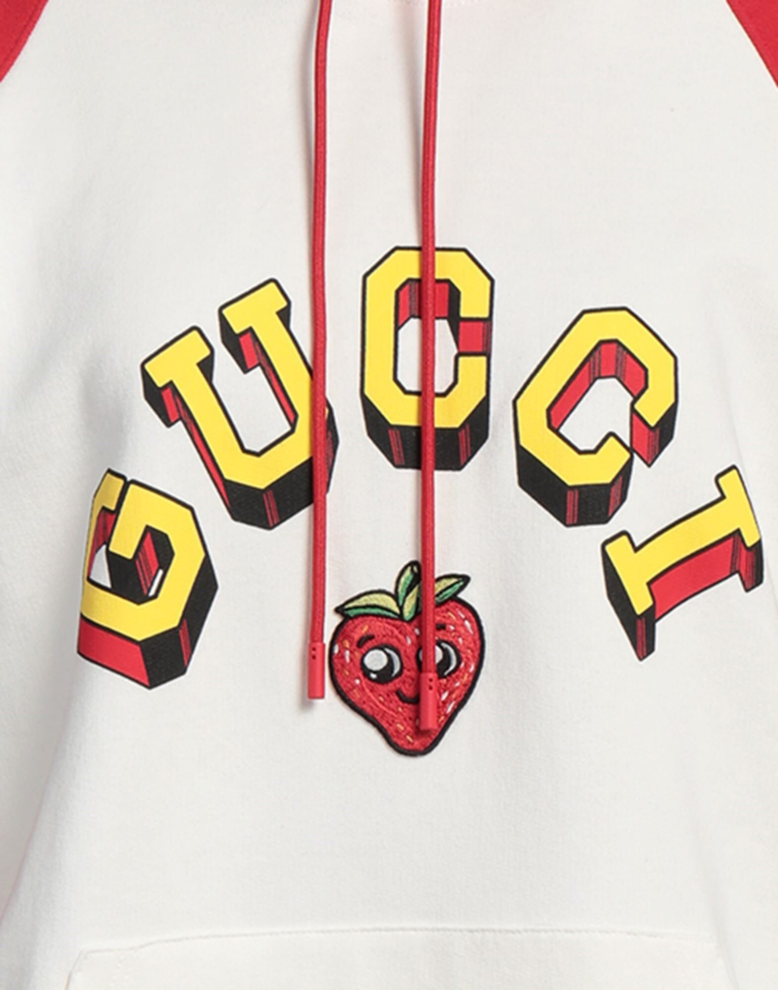 White Women's Hooded Sweatshirt - 4