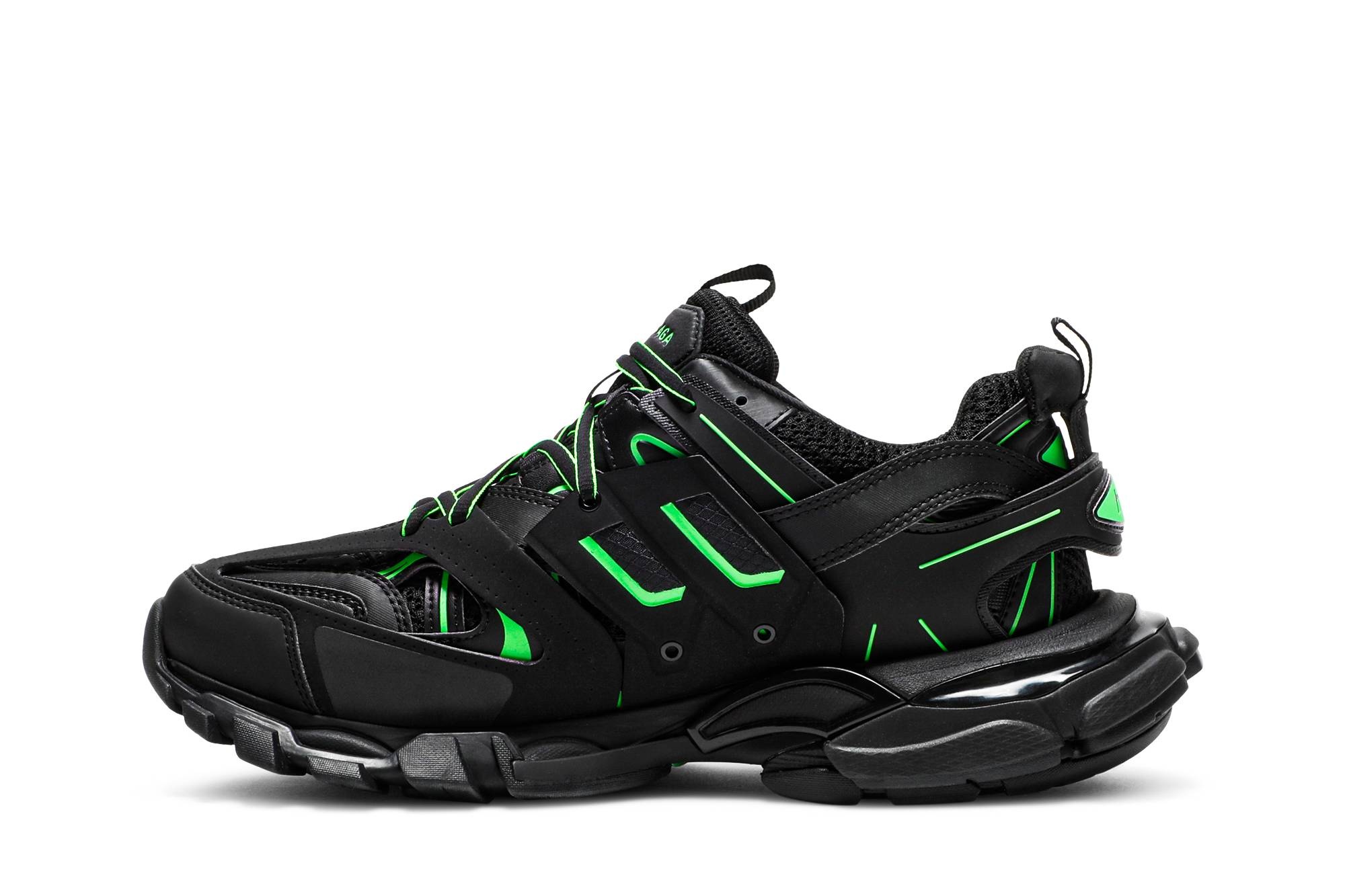 Balenciaga Track Sneaker 'Black Green' - 3